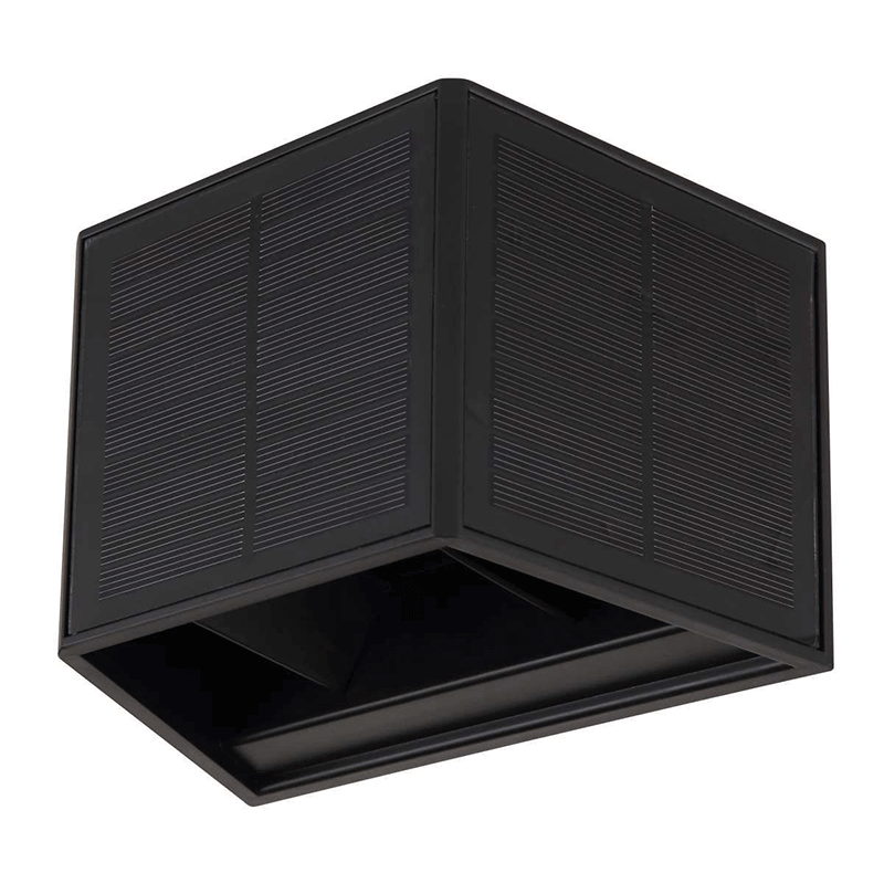 Led wandlamp | Solis | Met zonnepaneel | 100Lm - Outledtl.nl